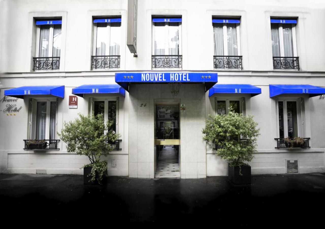 Nouvel Hotel Parigi Esterno foto